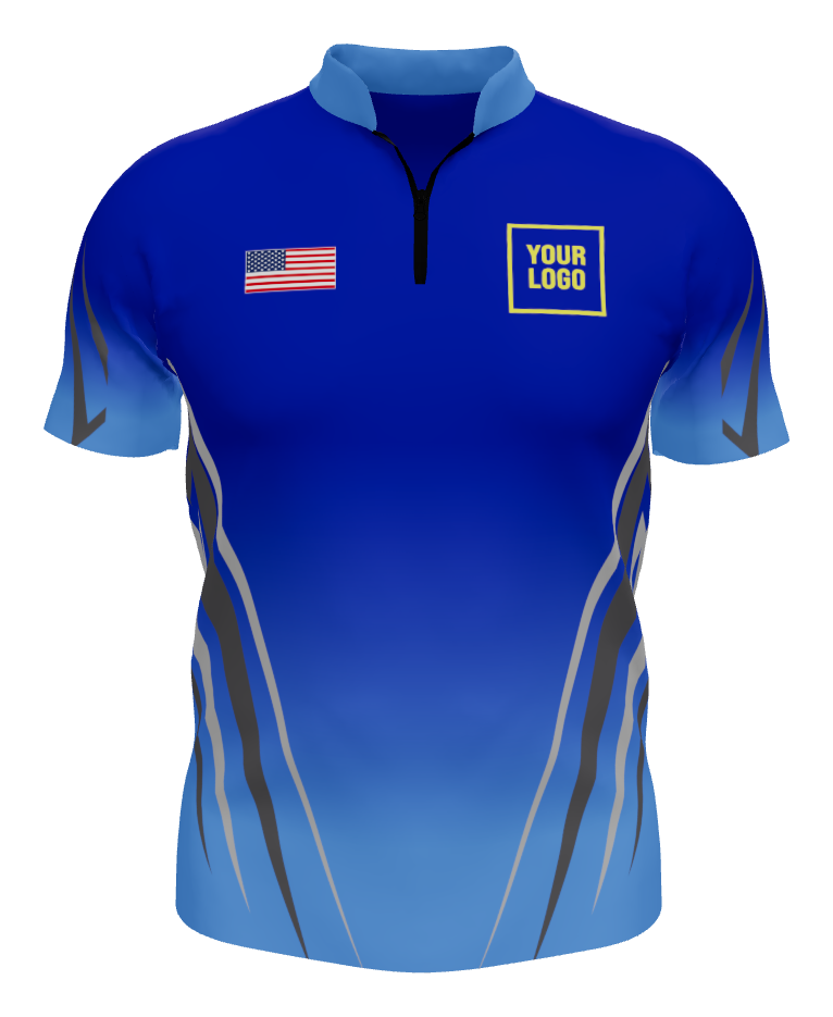 8 Pin Sport Shirt, design 07